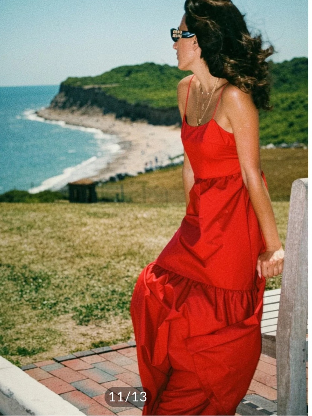 Commense Solid Backless Long Dress NWT MEDIUM